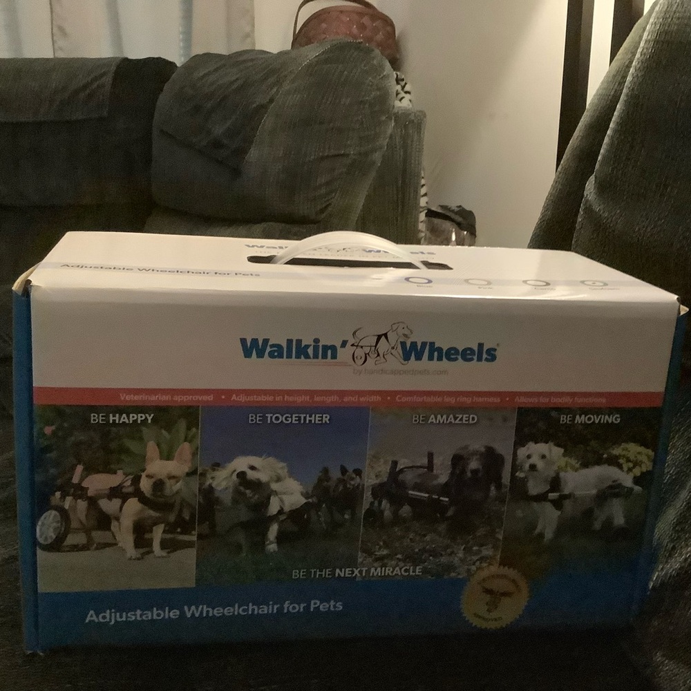 Walking Wheel (never used). New